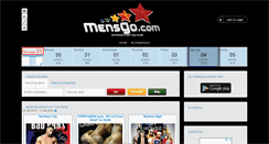 Desktop Screenshot of mensgo.com